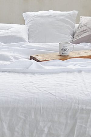 Undyed Linen Duvet Cover Experience the Pure Embrace of Nature's Softness