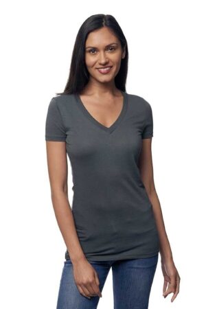 Sustainable Comfort Hemp & Organic Cotton V-neck T-shirt (XS-XXL)