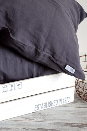 Stonewashed Linen Pillowcases Soft, Simple, and Serene