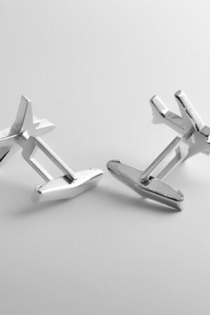 Boeing Airplane Cufflinks Elevate Your Style with Aviation Elegance