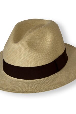 Handcrafted Ecuadorian Fedora Timeless Style and Sun Protection