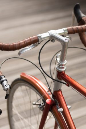 Premium Leather Bar Wraps Elevate Your Cycling Experience with Comfort and Style