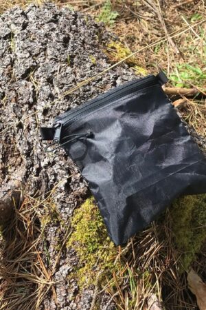 Ultralight Cuben Fiber DCF Dyneema/ULTRA Zip Pouch The Ultimate Backpacking Essential