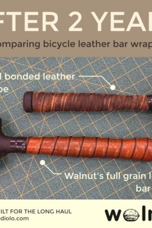 Premium Leather Bar Wraps Elevate Your Cycling Experience with Comfort and Style