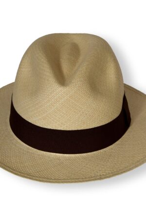 Handcrafted Ecuadorian Fedora Timeless Style and Sun Protection