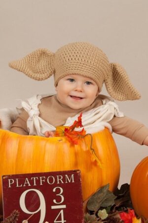 Enchanting House Elf Hat From Baby to Adult, a Magical Cosplay Accessory