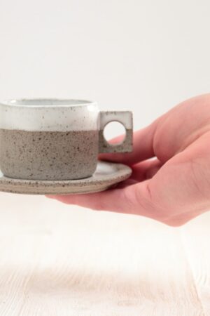 Exquisite Espresso Cups and Saucers A Ceramic Masterpiece for Coffee Connoisseurs