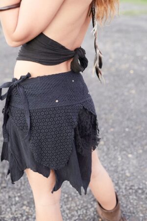 Enchanting Bohemian Rhapsody Steampunk, Pixie, and Gypsy Skirts for the Free-Spirited