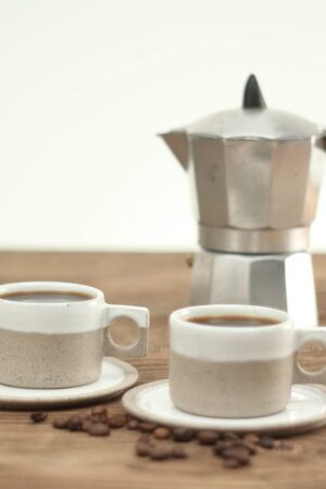 Exquisite Espresso Cups and Saucers A Ceramic Masterpiece for Coffee Connoisseurs