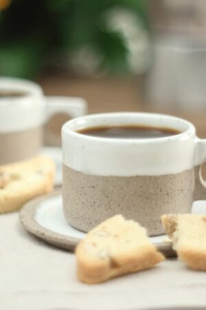 Exquisite Espresso Cups and Saucers A Ceramic Masterpiece for Coffee Connoisseurs