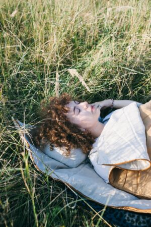 Organic Hemp Sleeping Bag Sustainable Slumber in Nature's Embrace