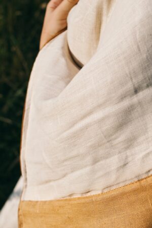 Organic Hemp Sleeping Bag Sustainable Slumber in Nature's Embrace