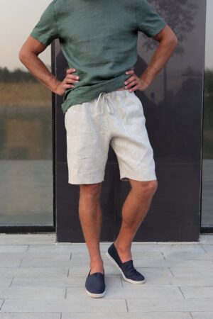 Breezy Linen Shorts Elevate Your Summer Style with Organic Comfort