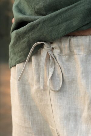 Breezy Linen Shorts Elevate Your Summer Style with Organic Comfort