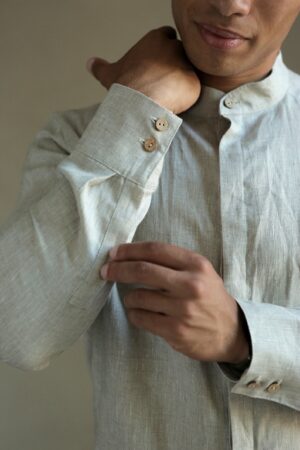 Exquisite Linen Shirt Timeless Elegance for the Modern Man