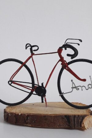 Personalized Bicycle Cake Topper The Perfect Gift for Cycling Enthusiasts