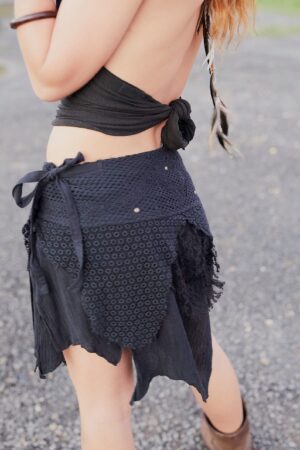 Enchanting Bohemian Rhapsody Steampunk, Pixie, and Gypsy Skirts for the Free-Spirited