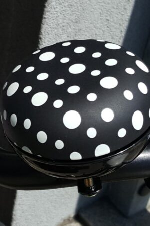 Polka Dot Valve Caps Add a Touch of Whimsy to Your Ride