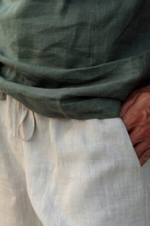 Breezy Linen Shorts Elevate Your Summer Style with Organic Comfort