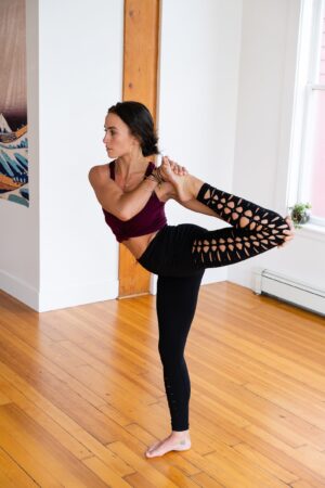 Sequoia Braided High-Waist Yoga Leggings Elevate Your Style and Comfort