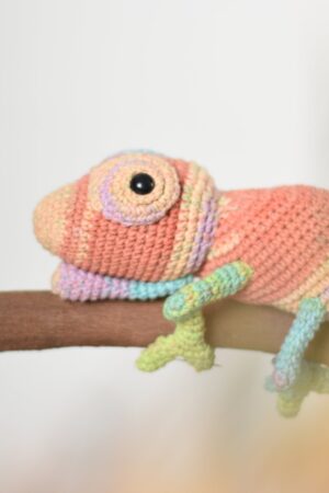 Enchanting Chameleon and Gecko Crochet Creations A Colorful Adventure for Kids