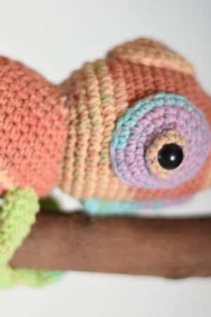 Enchanting Chameleon and Gecko Crochet Creations A Colorful Adventure for Kids