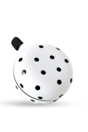 Polka Dot Wicker Basket Saddle and Handlebar Covers Protect Your Ride with Style