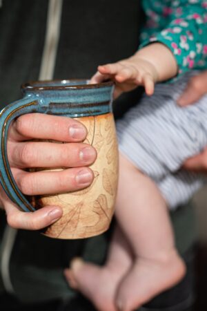 Exquisite Handmade Ceramic Coffee Mug A Perfect Gift for Coffee Aficionados