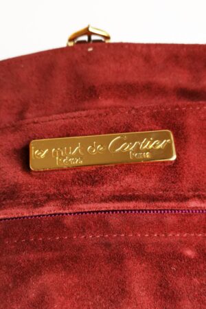 CARTIER Vintage Jewelry Coffret Timeless Elegance in Red Leather