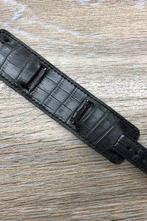 Premium Alligator Leather Watch Straps Elevate Your Timepiece with Style and Sophistication