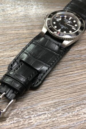 Premium Alligator Leather Watch Straps Elevate Your Timepiece with Style and Sophistication