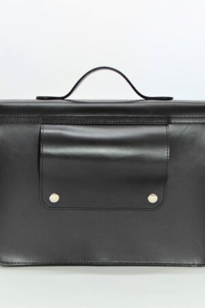 BUSINESS RIDE I The Ultimate Leather Bicycle Bag for Discerning Cyclists