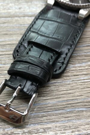 Premium Alligator Leather Watch Straps Elevate Your Timepiece with Style and Sophistication