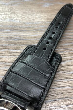 Premium Alligator Leather Watch Straps Elevate Your Timepiece with Style and Sophistication