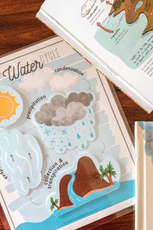 Water Cycle Adventure A Printable Nature Study for Young Explorers