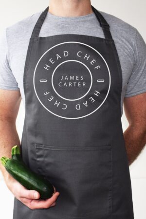 Personalized Head Chef Apron Elevate Your Culinary Adventures with Style