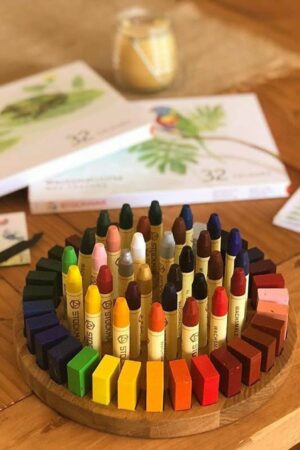 Stockmar Crayon Holder Organize Your Child's Art Supplies with Style