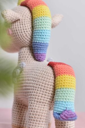 Enchanting Unicorn Crochet Your Magical Amigurumi Companion