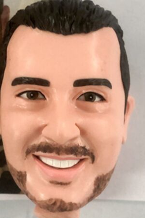 Personalized Bobblehead Unique Gift for Husband, Boss, or Neighbor