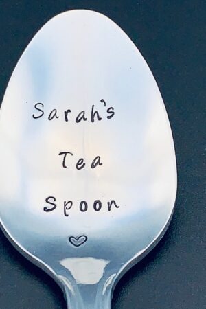 Personalized Tea Spoon A Unique Gift for Tea Enthusiasts and Loved Ones