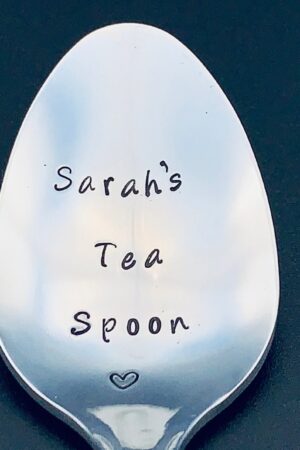 Personalized Tea Spoon A Unique Gift for Tea Enthusiasts and Loved Ones