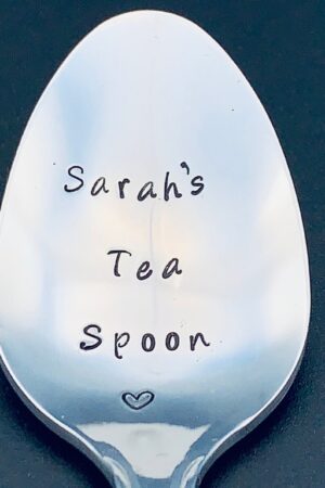 Personalized Tea Spoon A Unique Gift for Tea Enthusiasts and Loved Ones