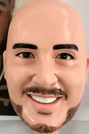 Personalized Bobblehead Unique Gift for Husband, Boss, or Neighbor