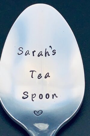 Personalized Tea Spoon A Unique Gift for Tea Enthusiasts and Loved Ones