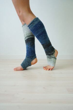 Cozy Knit Leg Warmers Elevate Your Yoga, Dance, and Pilates Style