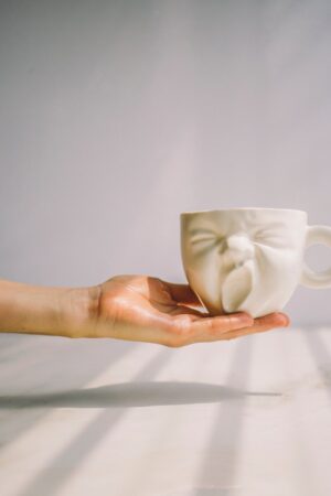 Handmade Ceramic Coffee Mug A Timeless Keepsake for New Chapters and Distant Hearts