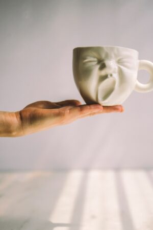 Handmade Ceramic Coffee Mug A Timeless Keepsake for New Chapters and Distant Hearts