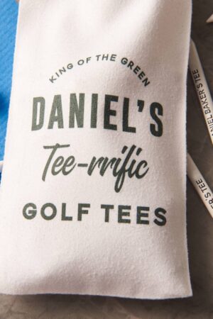 Personalized Golf Tees and Bag Elevate Your Game with Style and Precision