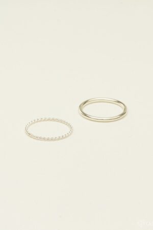 Minimalist Stacking Ring Set Elevate Your Style with Dainty Elegance