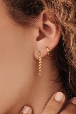 Caitlyn Minimalist Huggie Earrings The Perfect Everyday Accessory